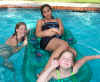 July 4, 2002, Amanda, Sidney, and Tiffany all being silly .jpg (397842 bytes)