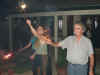 Sparkle, Max and Grandma, July 4, 2002, Party at Susan's .jpg (296917 bytes)